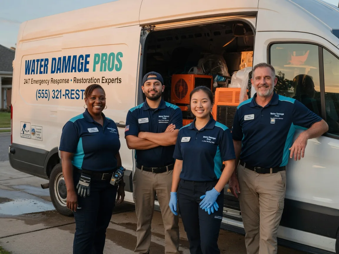 Water Damage Restoration company in Elizabeth City, NC